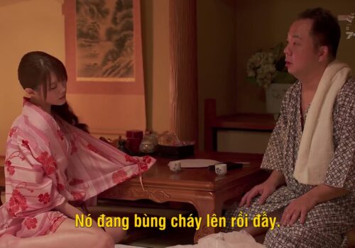 Poster of Anh nhân viên may mắn qua đêm cùng cô trưởng phòng dâm dục