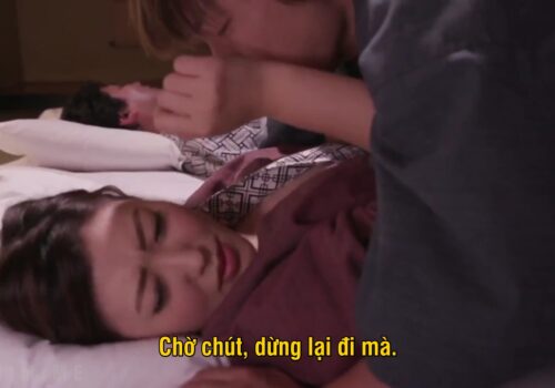 Poster of Con rể giấu vợ địt mẹ vợ có thai Vietsub
