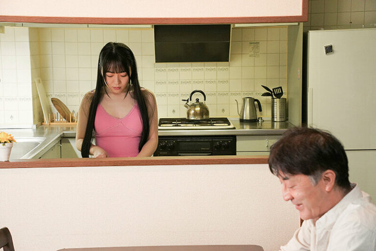 Poster of Mối quan hệ vụng trộm của bố chồng cùng con dâu vú to